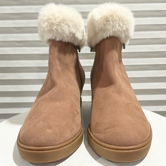 🌸LÍNEA PAOLO 🌸 Flossie Faux Fur Bootie Size: 8 - Picture 5 of 15